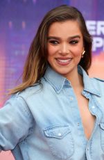 HAILEE STEINFELD at Spider-man: Across the Spider-verse Premiere in Los Angeles 05/30/2023