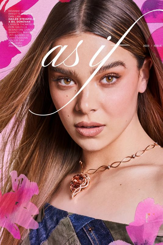 HAILEE STEINFELD for As If Magazine, Summer 2023
