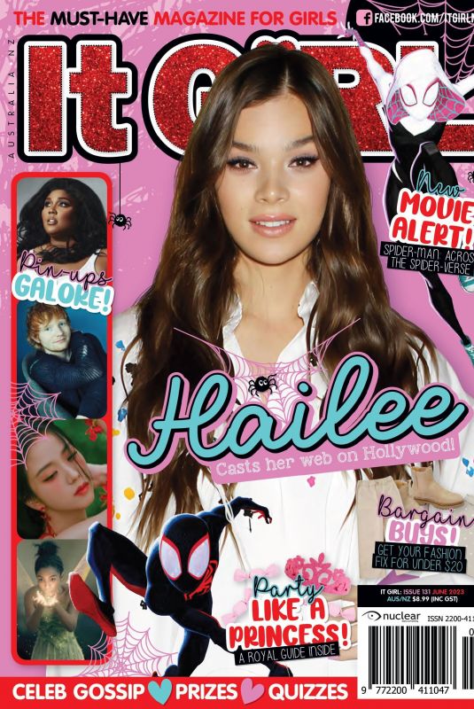 HAILEE STEINFELD in It Girl Magazine, June 2023