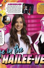 HAILEE STEINFELD in Total Girl Magaazine, June 2023