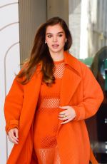 HAILEE STEINFELD Out and About in New York 05/25/2023