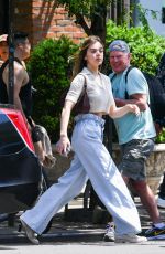 HAILEE STEINFELD Out and About in New York 05/27/2023