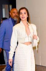 HAILEE STEINFELD Out in New York 05/25/2023
