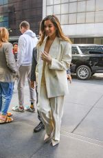 HAILEE STEINFELD Out on a Press Day in New York 05/25/2023