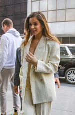 HAILEE STEINFELD Out on a Press Day in New York 05/25/2023