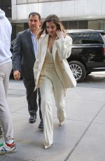 HAILEE STEINFELD Out on a Press Day in New York 05/25/2023