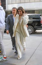 HAILEE STEINFELD Out on a Press Day in New York 05/25/2023