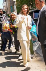 HAILEE STEINFELD Out on a Press Day in New York 05/25/2023