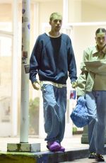 HAILEY and Justin BIBEBER on a Date Night in Hollywood 05/04/2023