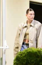 HAILEY and Justin BIBEBER on a Date Night in Hollywood 05/04/2023