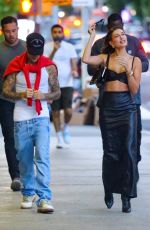 HAILEY and Justin BIEBER Out for Dinner in New York 05/10/2023 