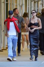 HAILEY and Justin BIEBER Out for Dinner in New York 05/10/2023 