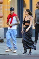 HAILEY and Justin BIEBER Out for Dinner in New York 05/10/2023 