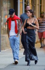 HAILEY and Justin BIEBER Out for Dinner in New York 05/10/2023 
