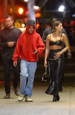 HAILEY and Justin BIEBER Out for Dinner in New York 05/10/2023 