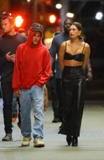 HAILEY and Justin BIEBER Out for Dinner in New York 05/10/2023 