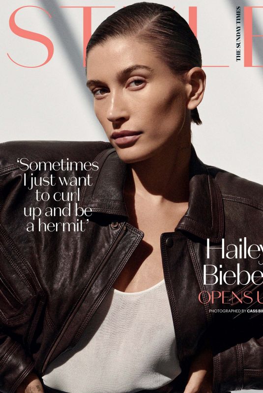 HAILEY BIEBER in The Sunday Times Style Magazine, May 2023