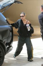 HAILEY BIEBER Leaves a Meeting at Office Building in Beverly Hills 05/02/2023