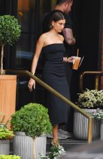 HAILEY BIEBER Leaves Her Hotel in New York 05/09/2023