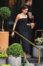HAILEY BIEBER Leaves Her Hotel in New York 05/09/2023