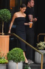 HAILEY BIEBER Leaves Her Hotel in New York 05/09/2023