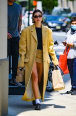 HAILEY BIEBER Out for Breakfast in New York 05/10/2023