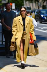 HAILEY BIEBER Out for Breakfast in New York 05/10/2023