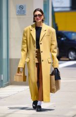 HAILEY BIEBER Out for Breakfast in New York 05/10/2023