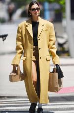 HAILEY BIEBER Out for Breakfast in New York 05/10/2023