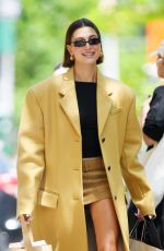 HAILEY BIEBER Out with Friends in New York 05/10/2023
