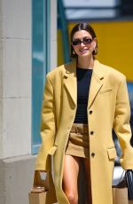 HAILEY BIEBER Out with Friends in New York 05/10/2023