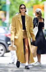 HAILEY BIEBER Out with Friends in New York 05/10/2023