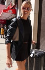 HAILEY CLAUSON Arrives at Sports Illustrated Swimsuit Event in New York 05/18/2023