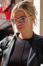 HAILEY CLAUSON Arrives at Sports Illustrated Swimsuit Event in New York 05/18/2023