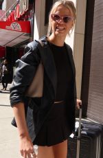 HAILEY CLAUSON Arrives at Sports Illustrated Swimsuit Event in New York 05/18/2023