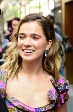 HALEY LU RICHARDSON Arrives at Today Show in New York 05/11/2023