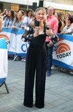 HALEY LU RICHARDSON at Today Show at Rockefeller Plaza in New York 05/12/2023