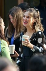 HALEY LU RICHARDSON at Today Show at Rockefeller Plaza in New York 05/12/2023