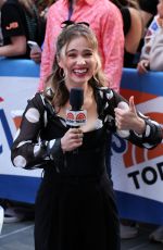HALEY LU RICHARDSON at Today Show at Rockefeller Plaza in New York 05/12/2023