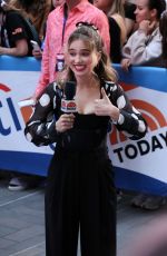 HALEY LU RICHARDSON at Today Show at Rockefeller Plaza in New York 05/12/2023