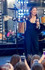 HALEY LU RICHARDSON at Today Show at Rockefeller Plaza in New York 05/12/2023
