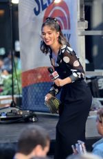 HALEY LU RICHARDSON at Today Show at Rockefeller Plaza in New York 05/12/2023