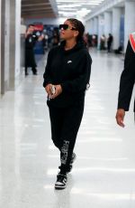 HALLE BAILEY Arrives at Airport in Los Angeles 05/20/2023