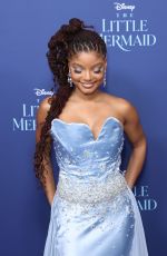 HALLE BAILEY at The Little Mermaid Premiere at State Theatre in Sydney 05/22/2023