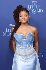 HALLE BAILEY at The Little Mermaid Premiere at State Theatre in Sydney 05/22/2023