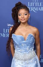 HALLE BAILEY at The Little Mermaid Premiere at State Theatre in Sydney 05/22/2023