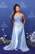 HALLE BAILEY at The Little Mermaid Premiere at State Theatre in Sydney 05/22/2023