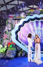 HALLE BAILEY at The Little Mermaid Premiere in Mexico City 05/11/2023