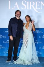 HALLE BAILEY at The Little Mermaid Premiere in Mexico City 05/11/2023