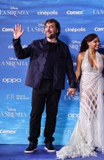 HALLE BAILEY at The Little Mermaid Premiere in Mexico City 05/11/2023